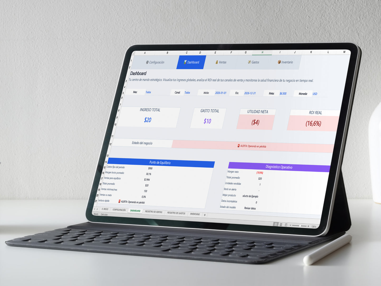 Business Control Center - Pro