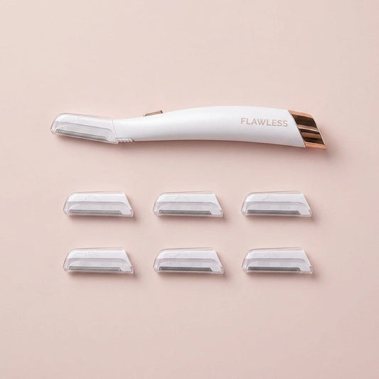 Depilador y Exfoliador Facial Flawless: ¡Tu Spa Profesional en Casa!